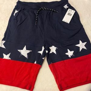 Boys NWT Patriotic shorts
